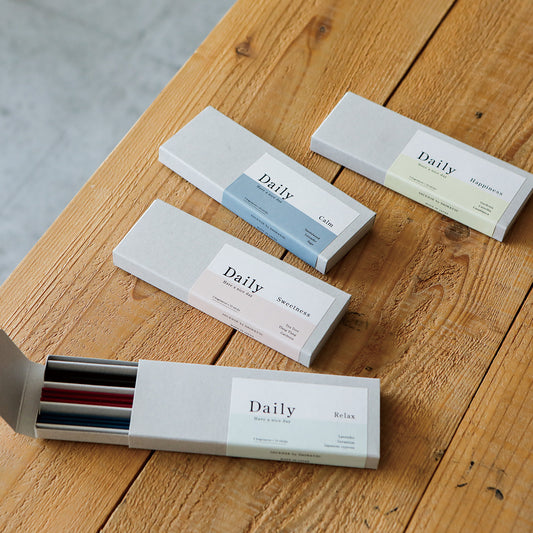 Daily INCENSE 3種 アソート