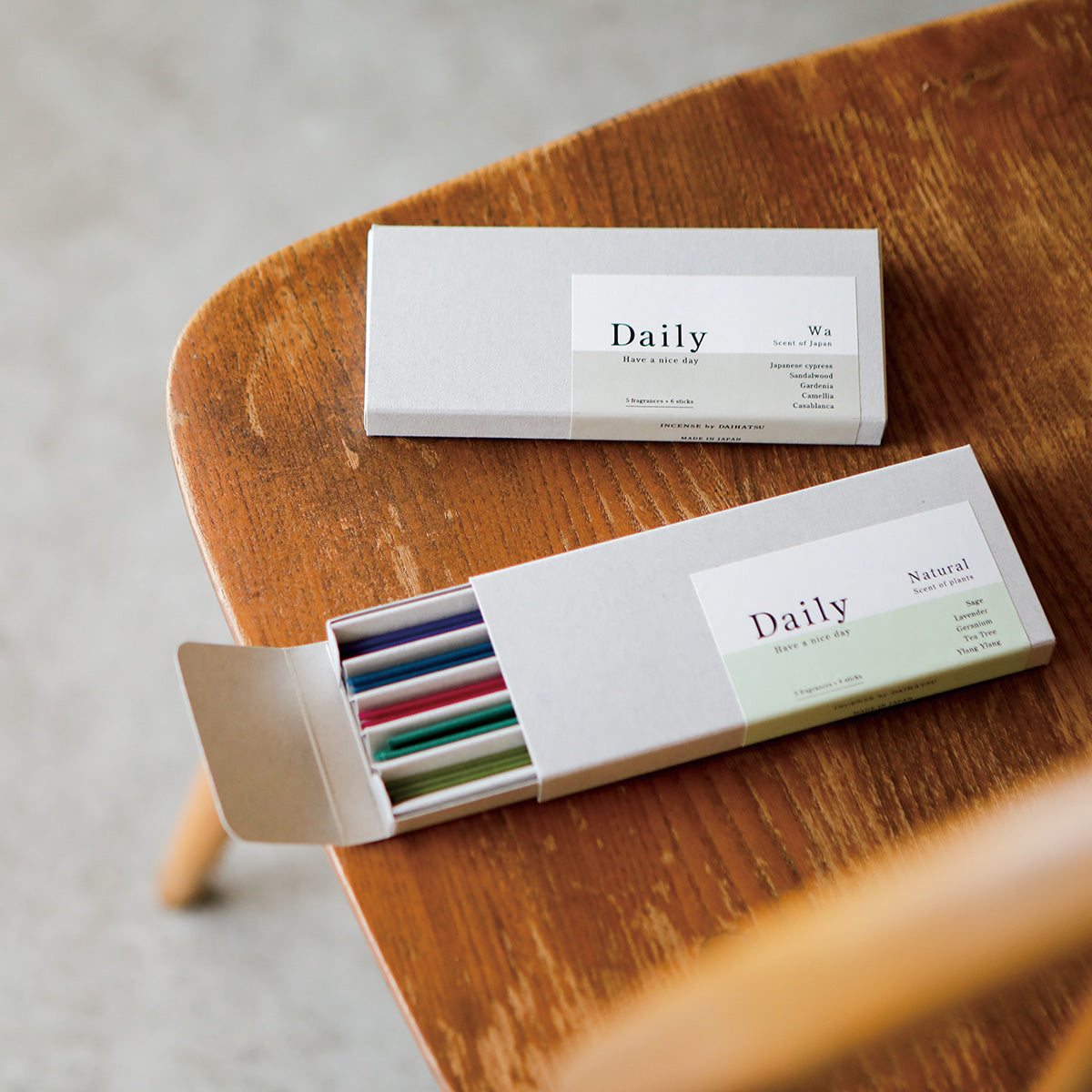 Daily INCENSE 5種 アソート