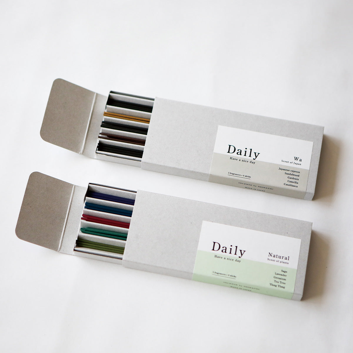 Daily INCENSE 5種 アソート