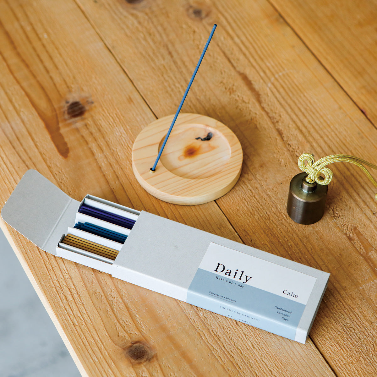 Daily INCENSE 3種 アソート