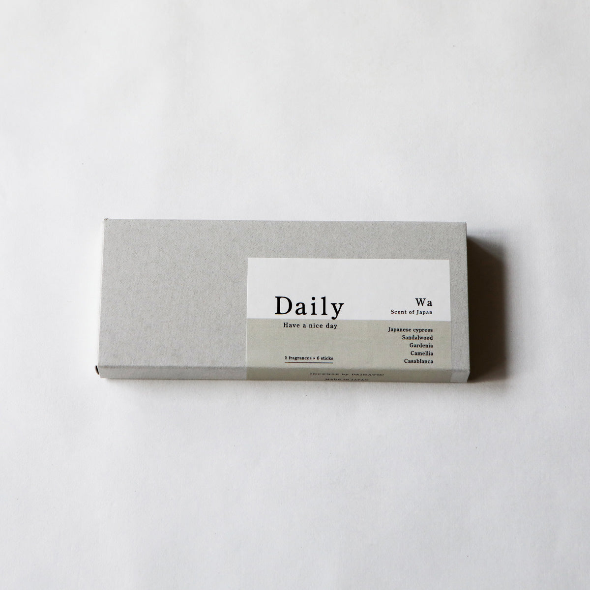 Daily INCENSE 5種 アソート