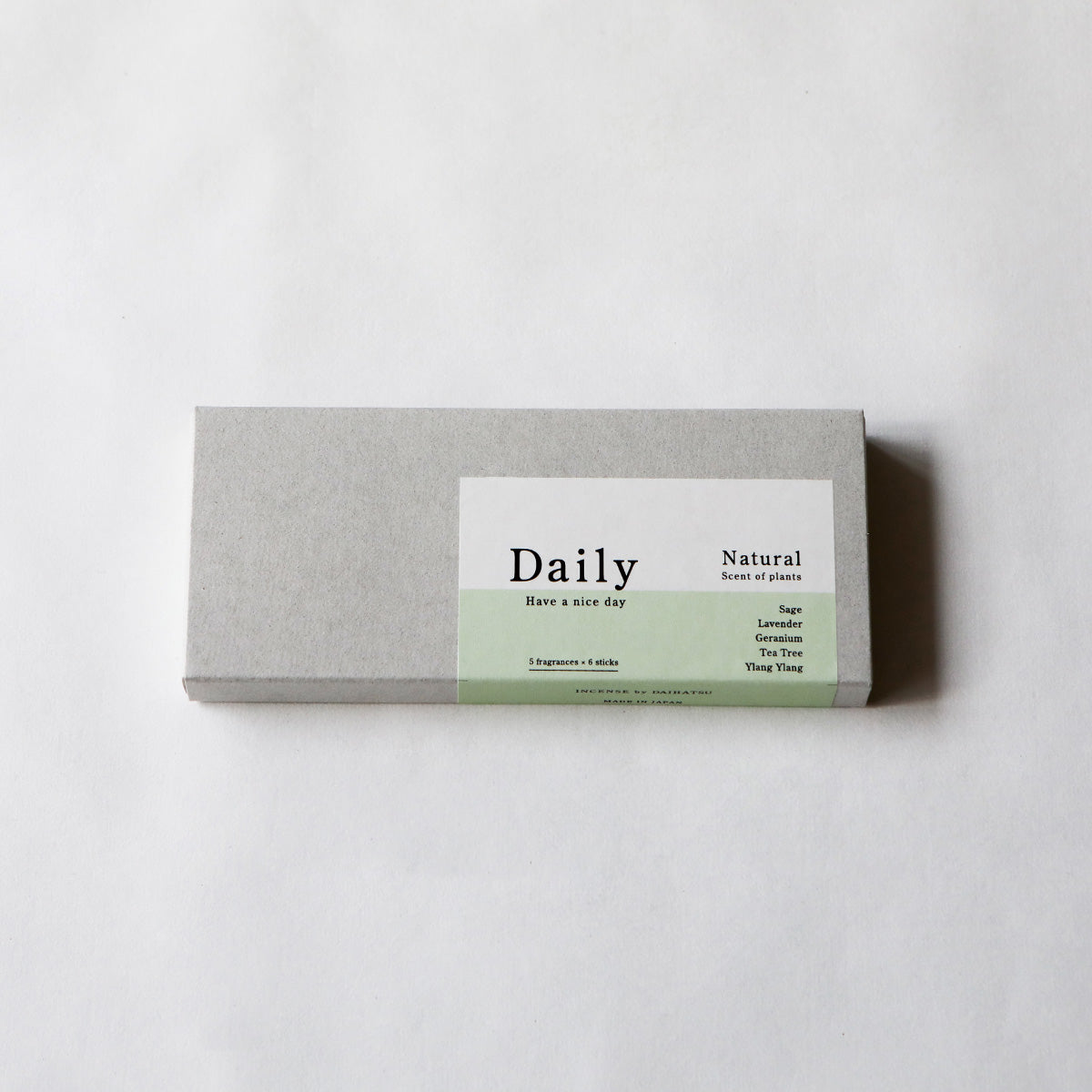 Daily INCENSE 5種 アソート