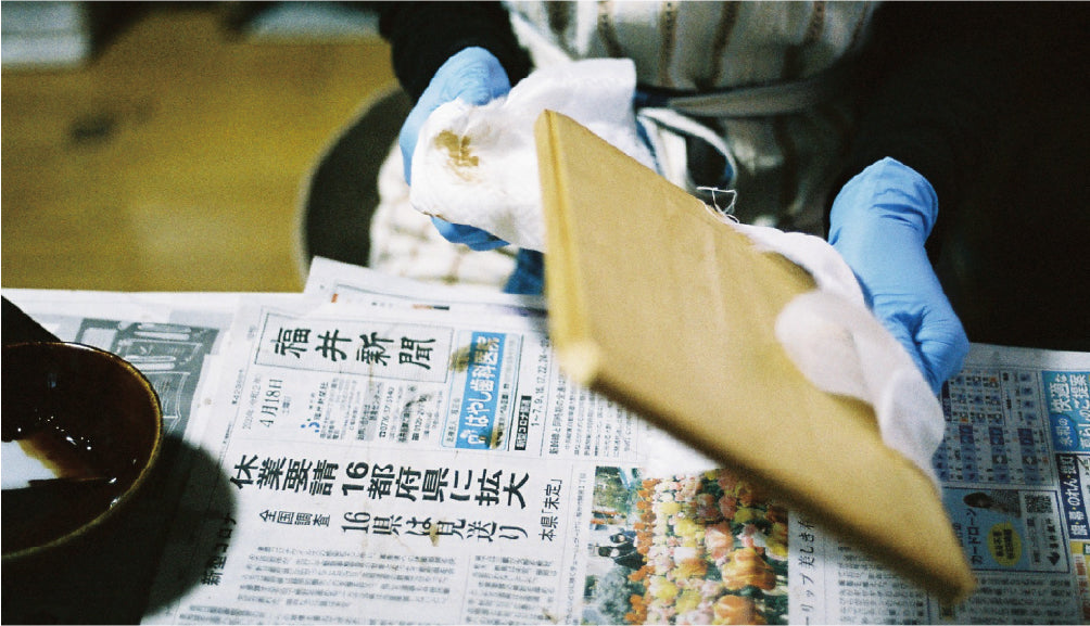 木製トレー　　拭き漆 お膳 拭き漆 4枚組 トレー 木製トレー 木製 おしゃれ 木 盆 お盆